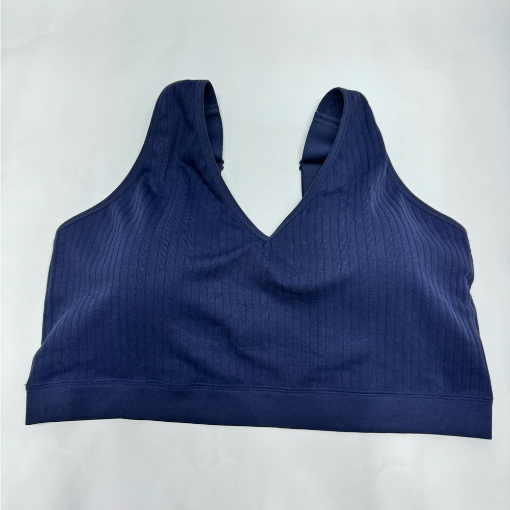 Cacique Bralete Wire Free Padded Comfort Women’s Bra Sz 26/28